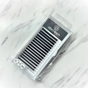 Creata Beauty Signature Classic CC-Curl Lash Tray - 0.15mm