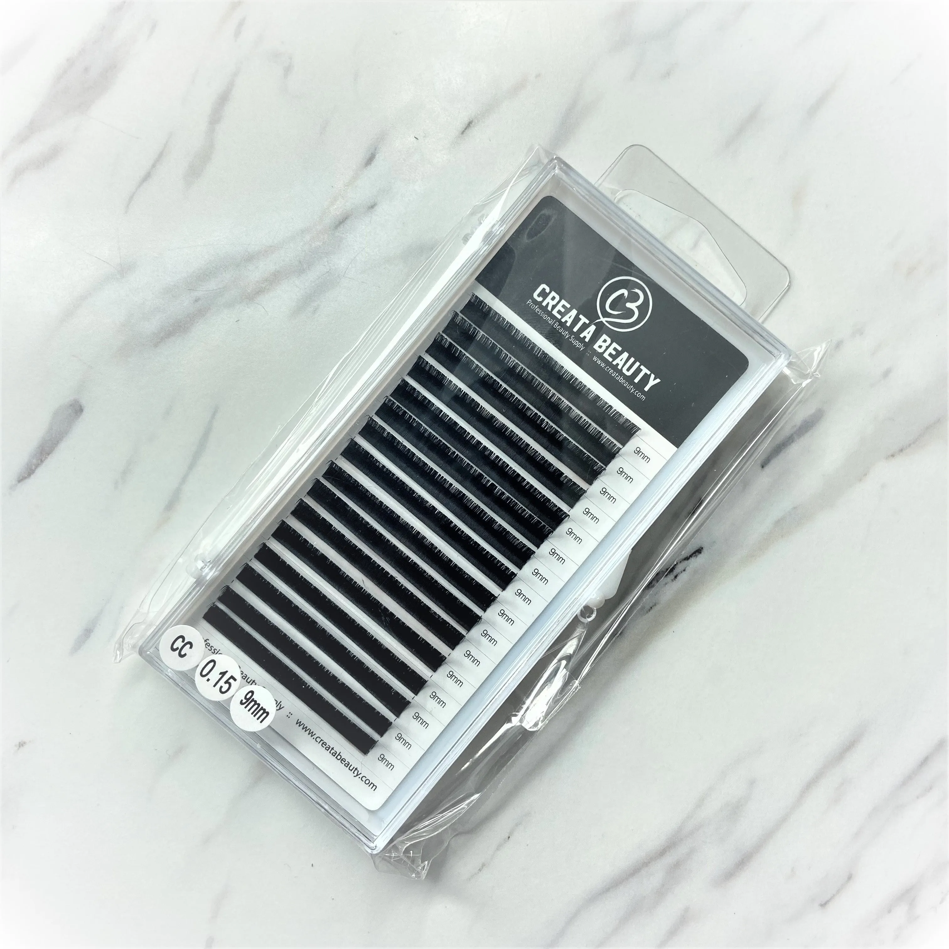 Creata Beauty Signature Classic CC-Curl Lash Tray - 0.15mm