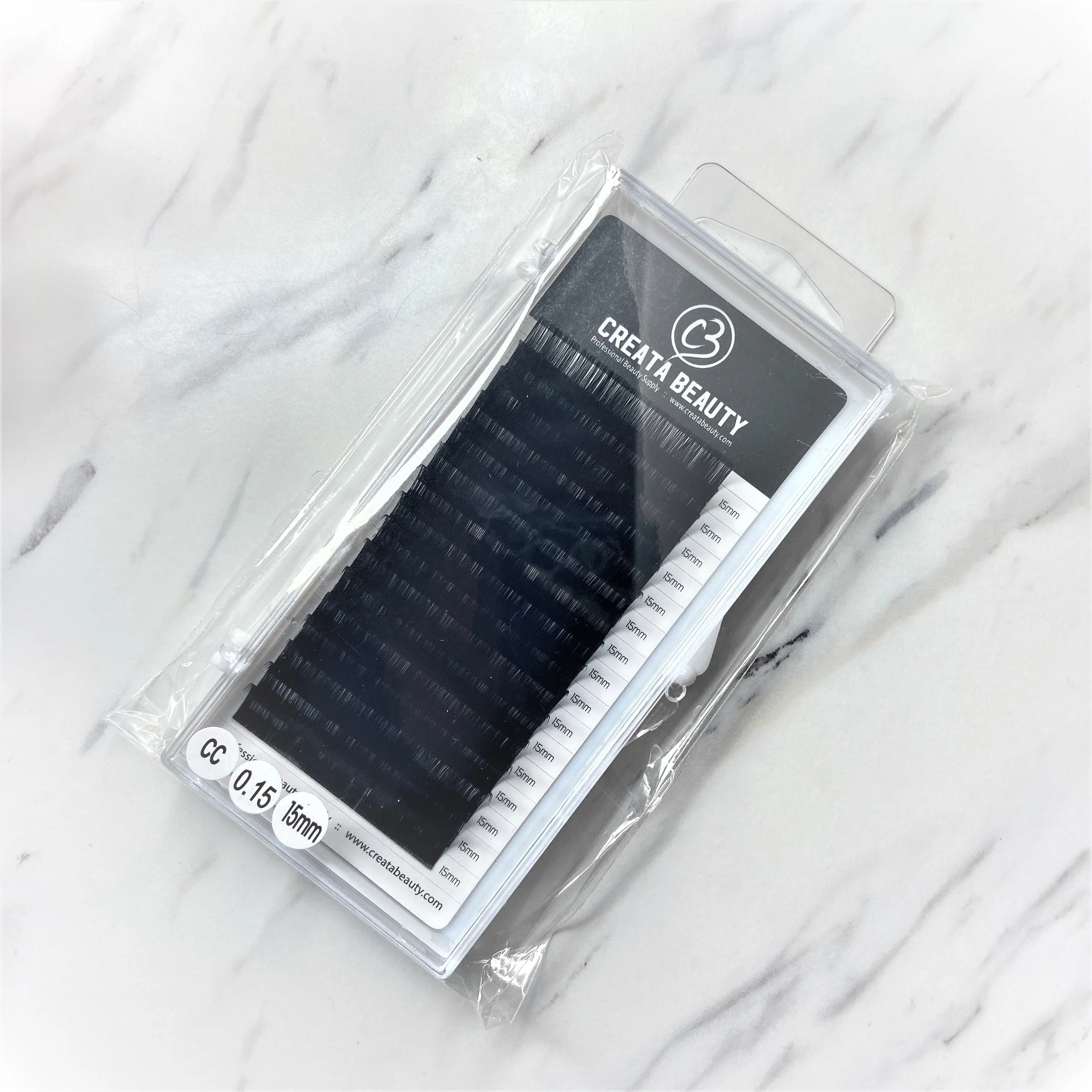 Creata Beauty Signature Classic CC-Curl Lash Tray - 0.15mm