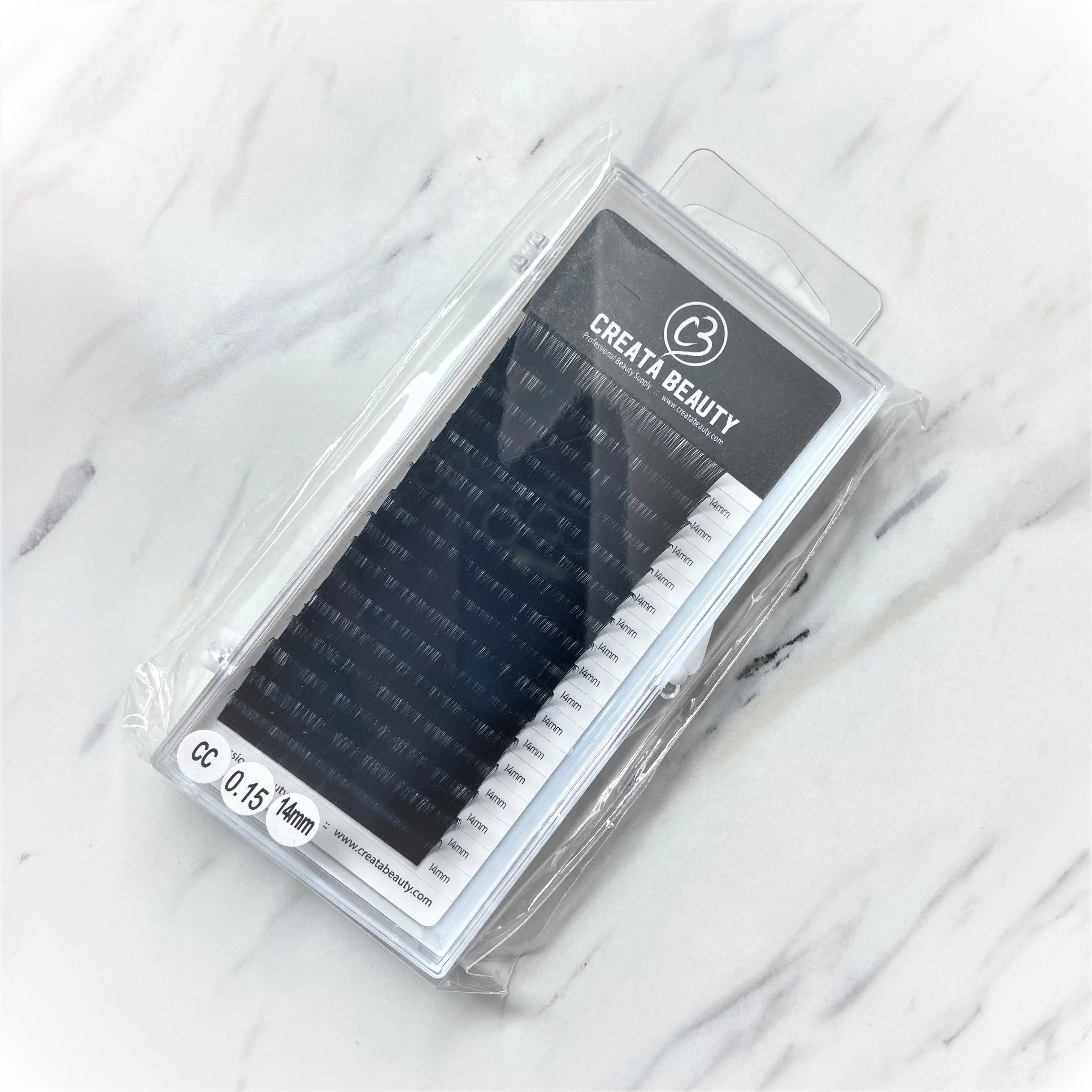 Creata Beauty Signature Classic CC-Curl Lash Tray - 0.15mm