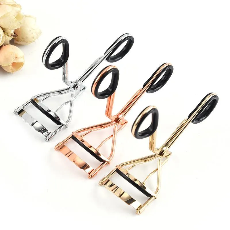 Creative Rubber Ring Eyelash Curler Beauty Makeup Tools