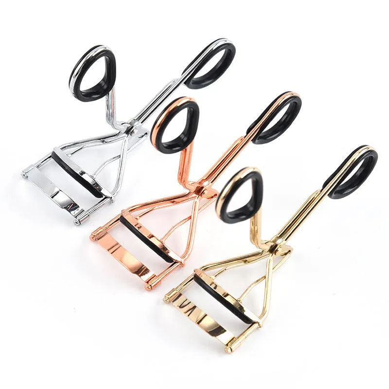 Creative Rubber Ring Eyelash Curler Beauty Makeup Tools