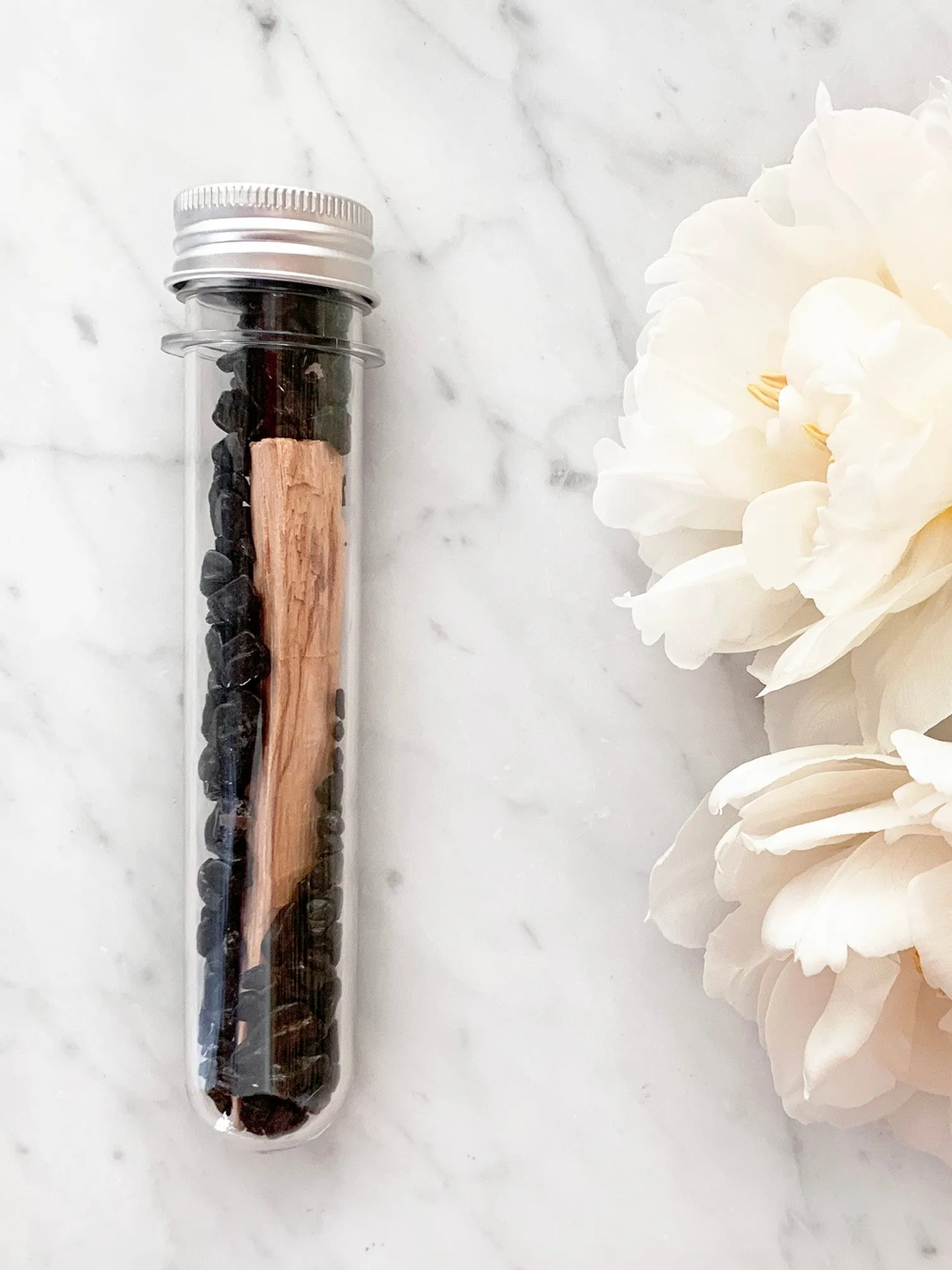 Crystal Infused Palo Santo Kit (Black Tourmaline)