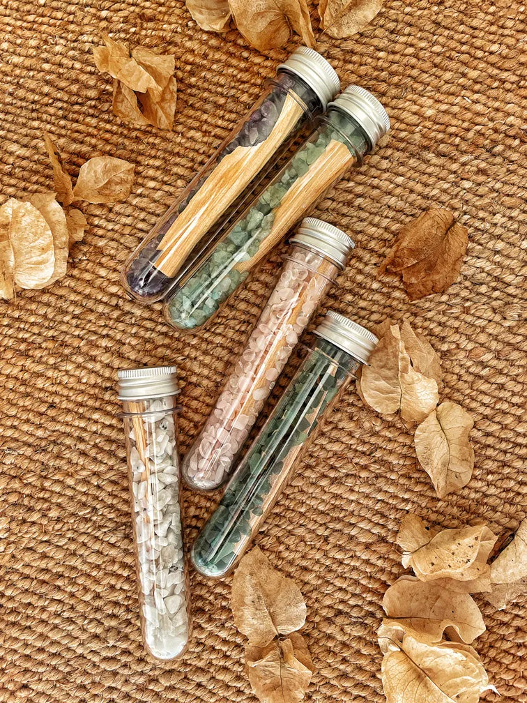 Crystal Infused Palo Santo Kit (Black Tourmaline)