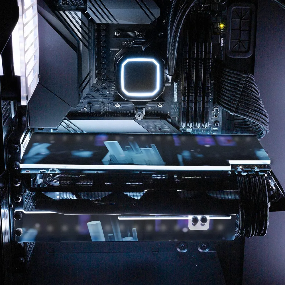 Crystal Line RGB GPU Backplate
