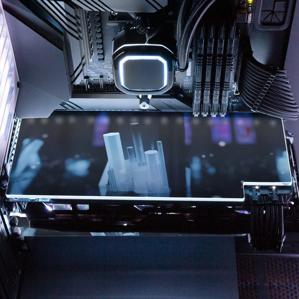 Crystal Line RGB GPU Backplate