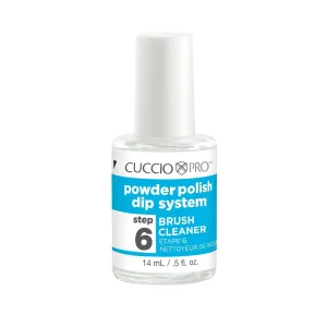 Cuccio Pro Step 6 - Brush Cleanser