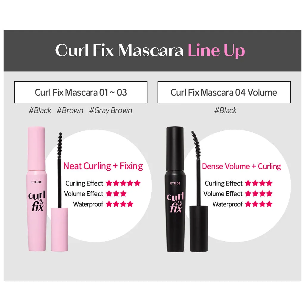 Curl Fix Mascara