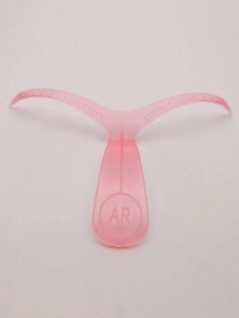 Curved Eyebrow Stencil