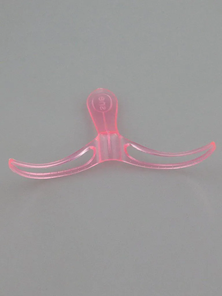 Curved Eyebrow Stencil