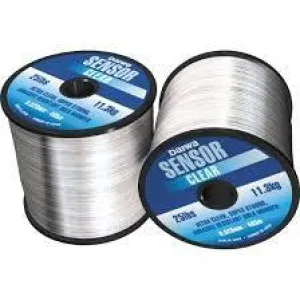 Daiwa Sensor Clear monofilament 4oz spool