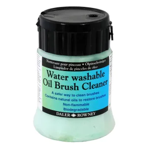 Daler Rowney Water Washable Oil Brush Cleaner- Oil Medium