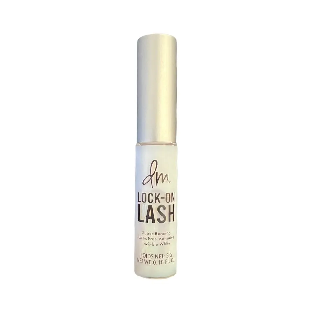Danessa Myricks Lock On Lash Super Bonding Latex Free Adhesive Invisible White .18oz