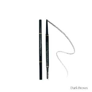Dark Brown - Ultra-Fine Waterproof Retractable Eyebrow Pencil