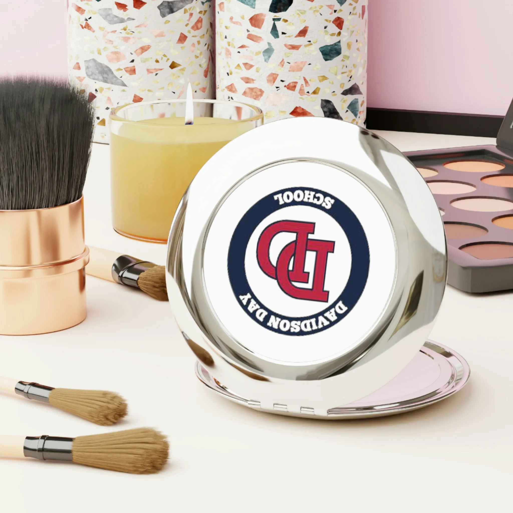 Davidson Day Compact Travel Mirror
