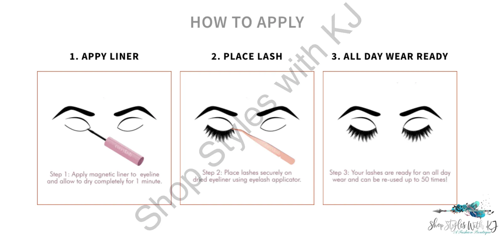 Day Lash EveryLash Magnetic Lashes