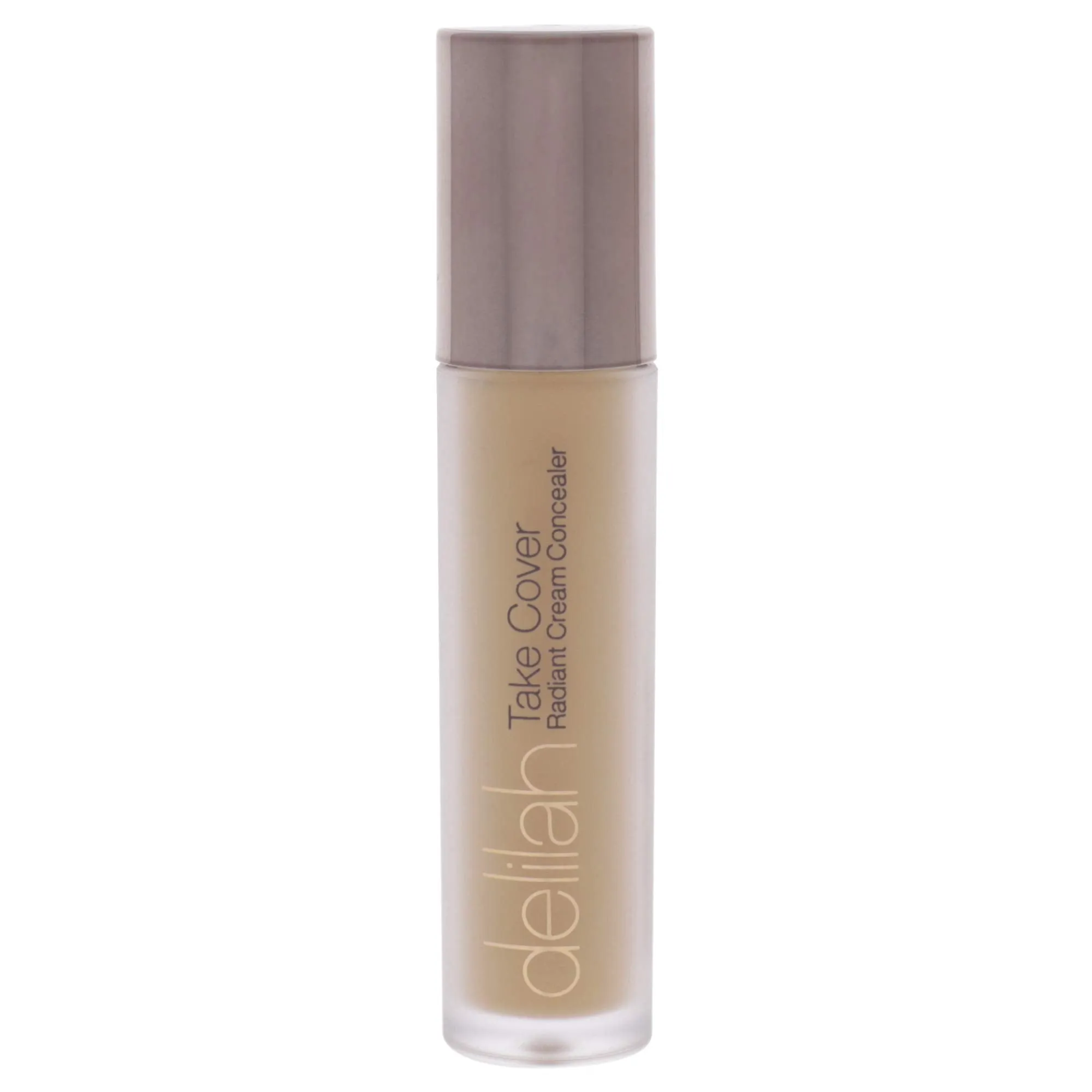 delilah - Take Cover Radiant Cream Concealer - Marble - Easily Blendable, Hydrating, Long-Lasting, Light Reflecting, Imperfections Corrector - Enriched with Vitamin E - Medium to Full Coverage-0.12 Oz