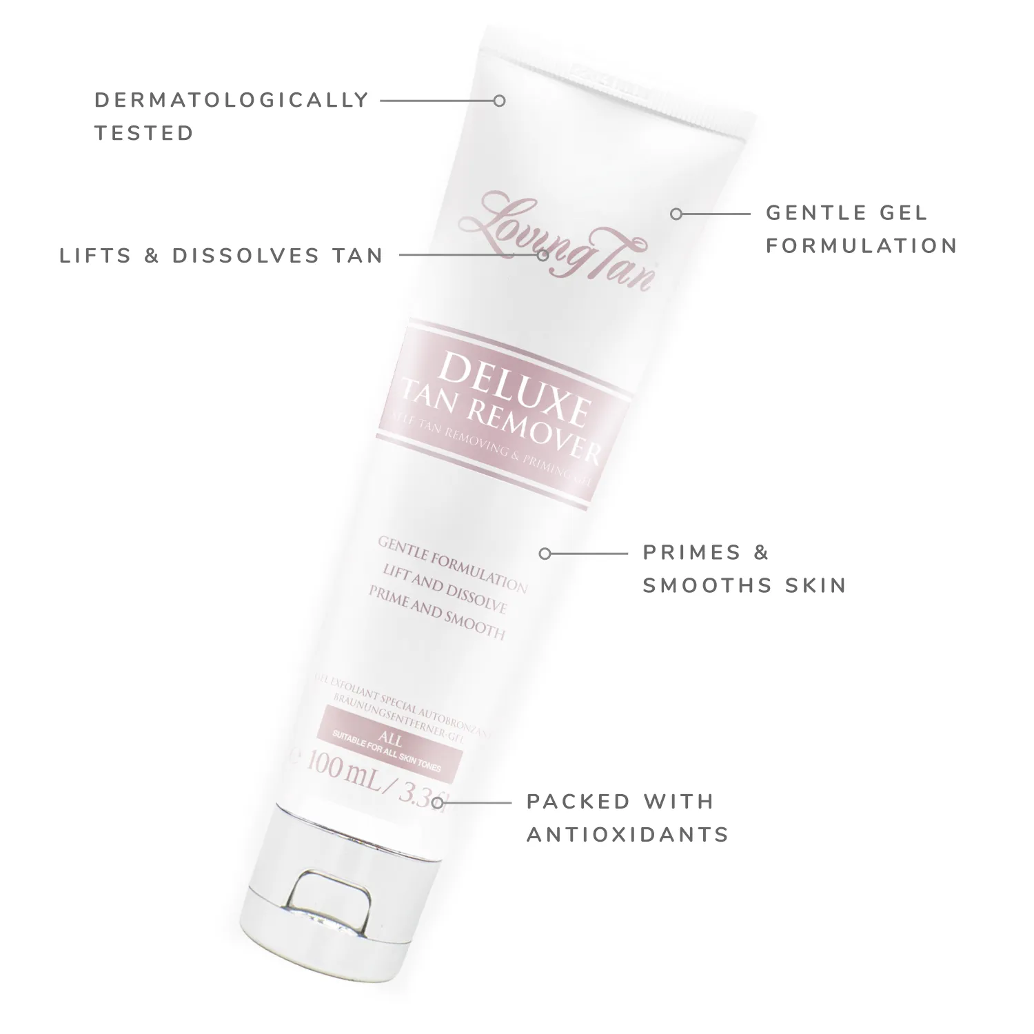 Deluxe Tan Remover