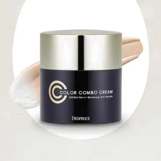 DEOPROCE Color Combo CC Cream 40g SPF50 PA 