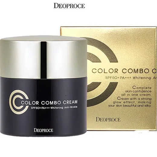DEOPROCE Color Combo CC Cream 40g SPF50 PA 