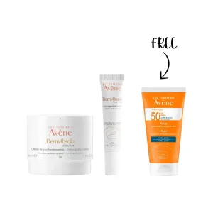 Dermabsolu Day Cream   Youth Eye Contour Cream   FREE Avene Fluide SPF 50 