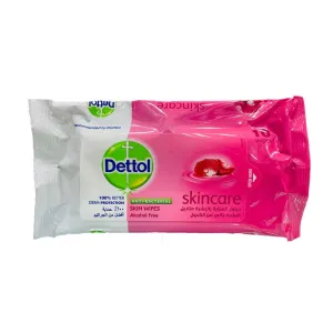 Dettol Skin Care Wipes 10 Pieces
