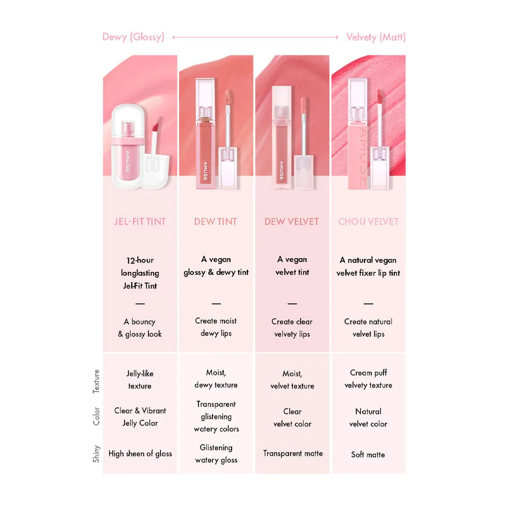 Dew Velvet Lip Tint