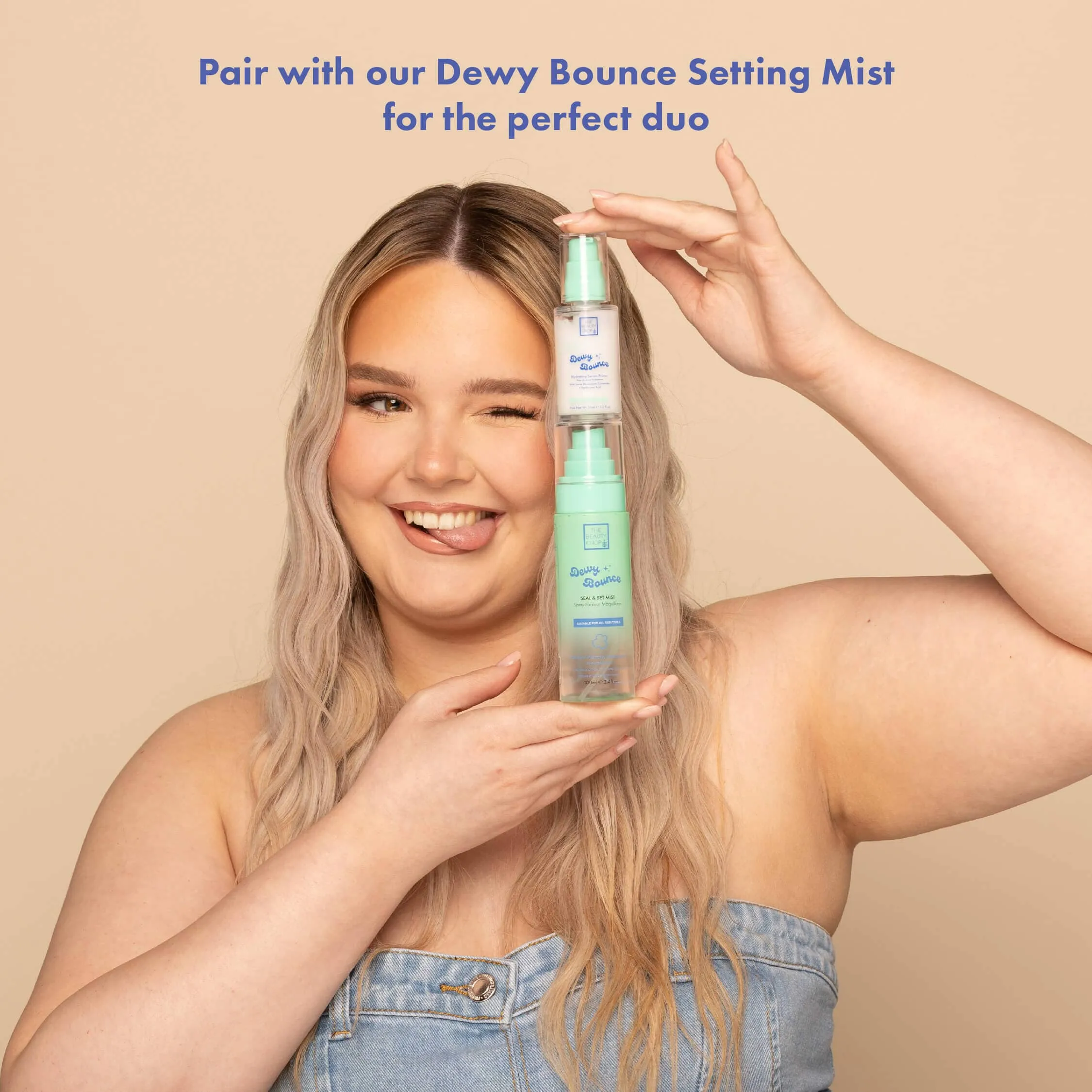 Dewy Bounce Serum Primer