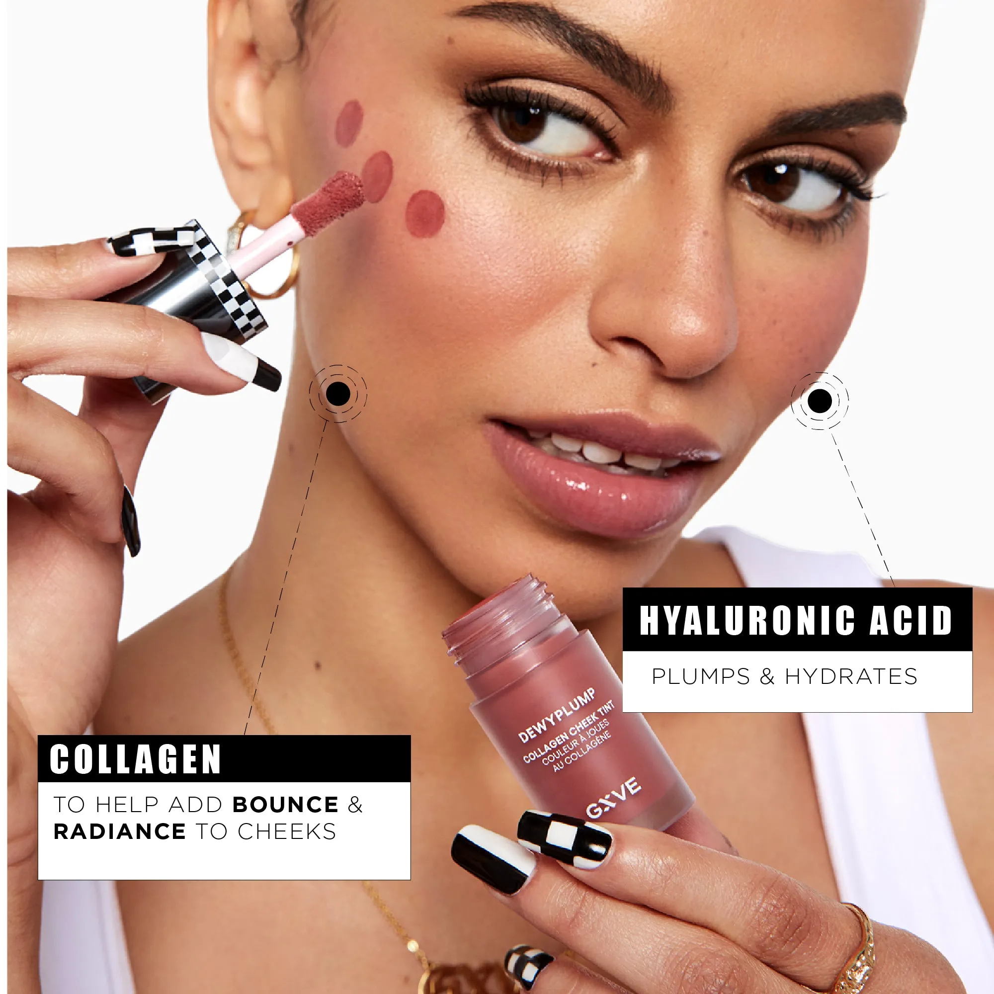DEWYPLUMP COLLAGEN CHEEK TINT