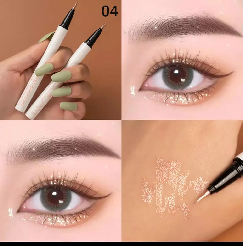 Diamond Glitter Eye Pencil Waterproof Makeup Highlighter S4622938