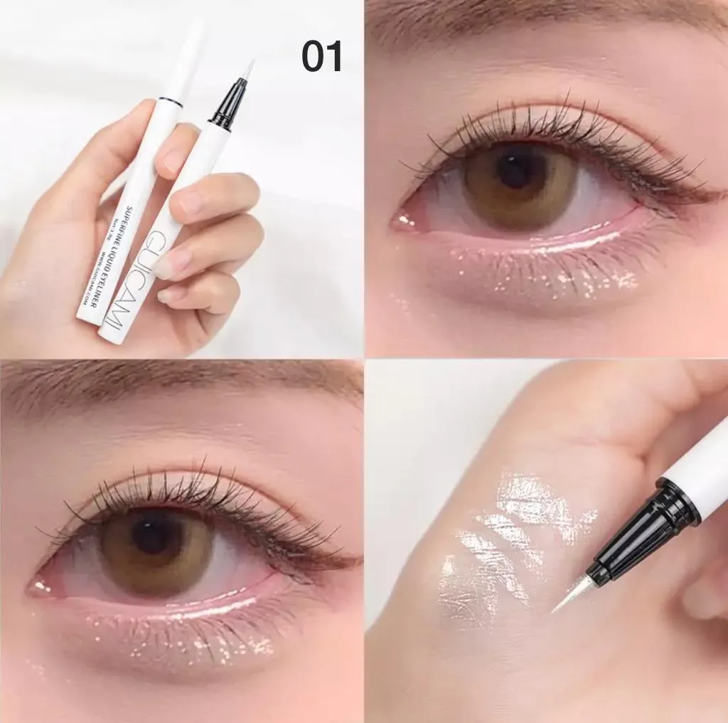 Diamond Glitter Eye Pencil Waterproof Makeup Highlighter S4622938