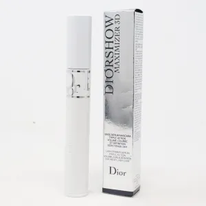 Dior Diorshow Maximizer 3D Lash Primer-Serum mascara 0.33oz/10ml New With Box
