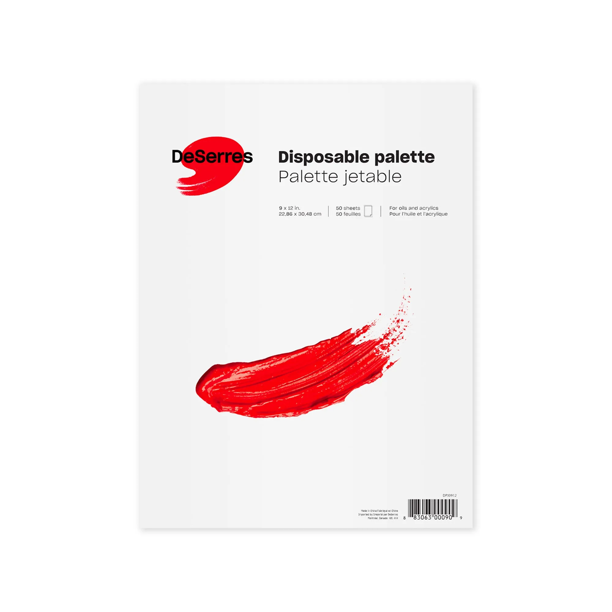 Disposable Paper Palette
