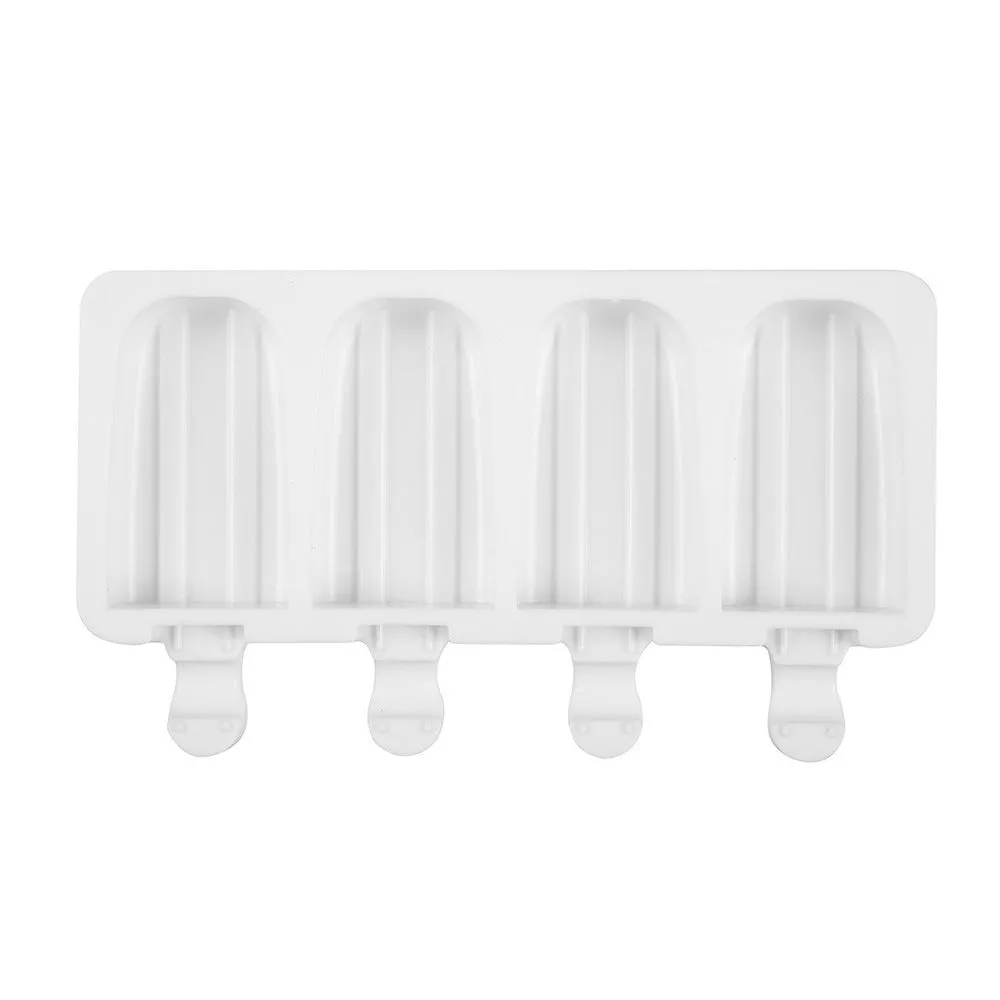 DIY Ice Cream Mold Handmade Conjoined Ice Cream Mold Multi-style Silicone