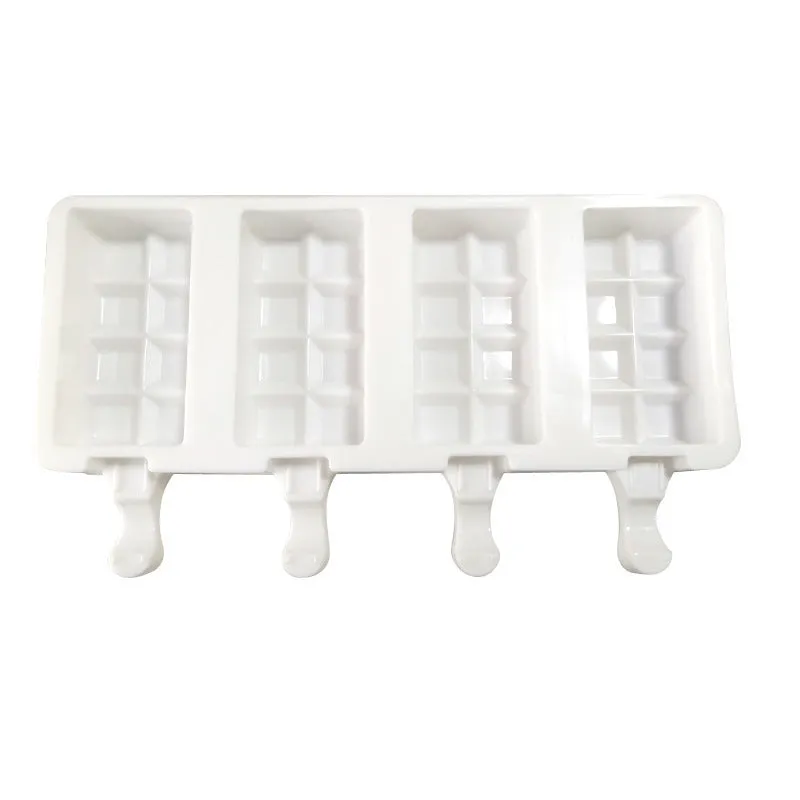 DIY Ice Cream Mold Handmade Conjoined Ice Cream Mold Multi-style Silicone