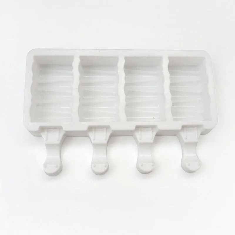 DIY Ice Cream Mold Handmade Conjoined Ice Cream Mold Multi-style Silicone