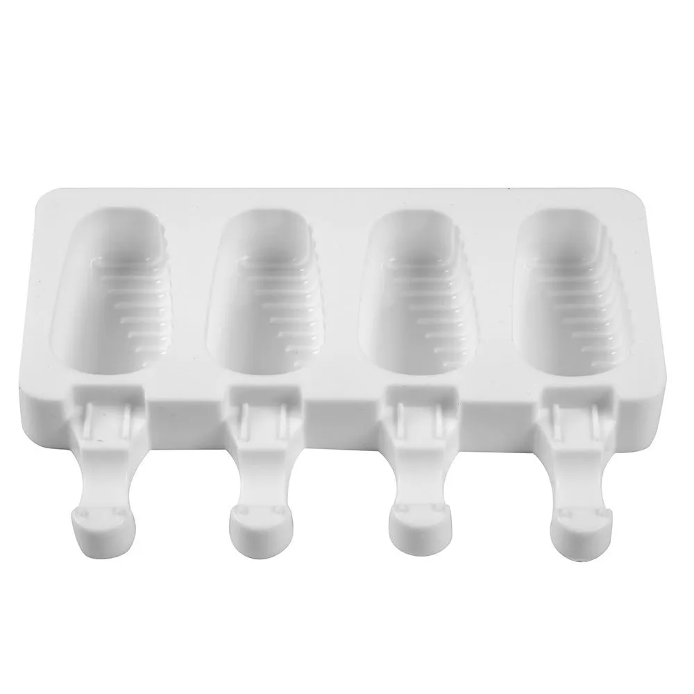 DIY Ice Cream Mold Handmade Conjoined Ice Cream Mold Multi-style Silicone
