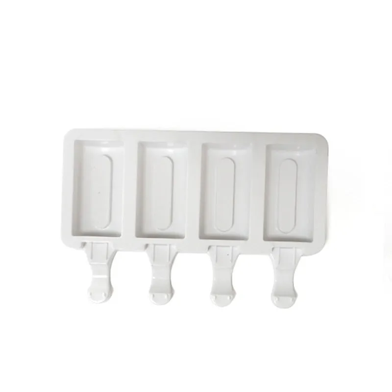 DIY Ice Cream Mold Handmade Conjoined Ice Cream Mold Multi-style Silicone
