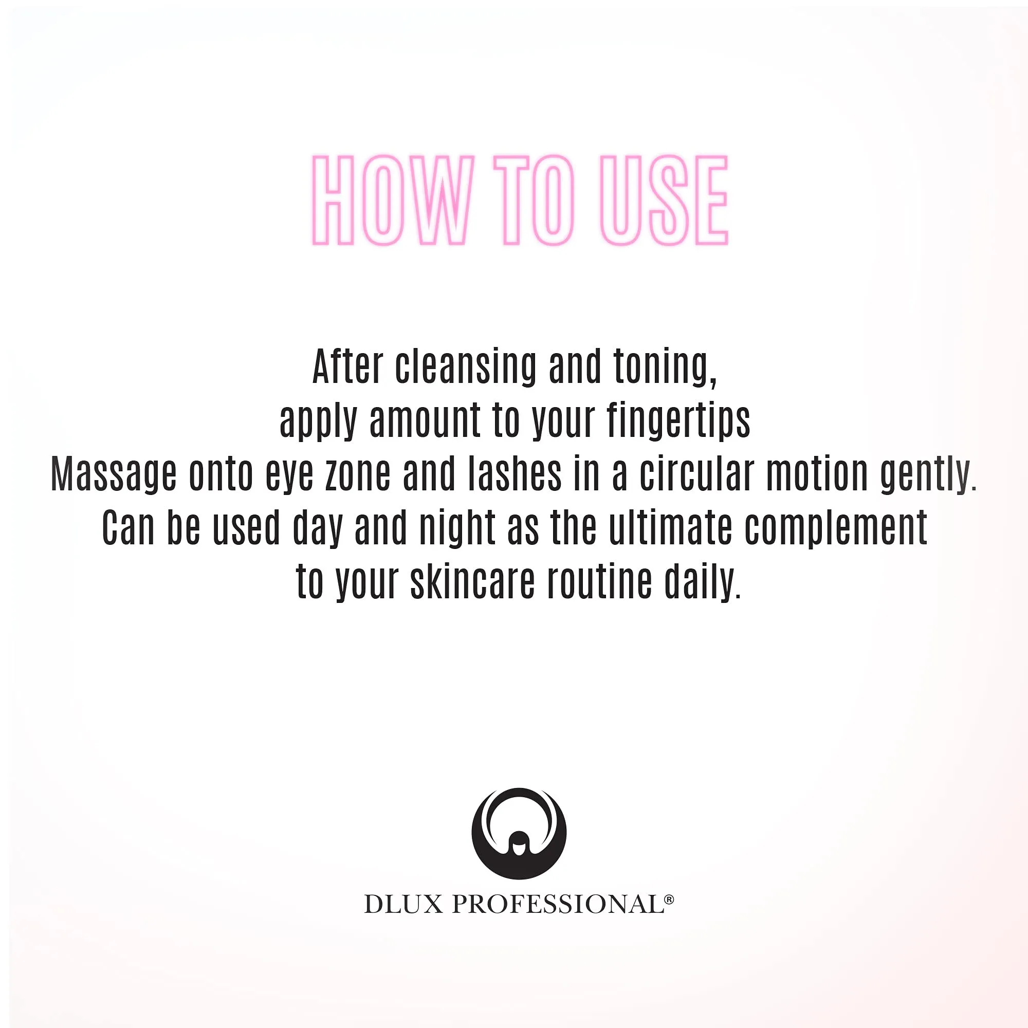 Dlux professional - Advanced Enhancing Grow Treatment Serum for Eyelash, Eyebrow, Skin Booster from lash lift, brow lamination | Lash, Brow Enhancer, Longer, Fuller, Thicker by Organic keratin pigment