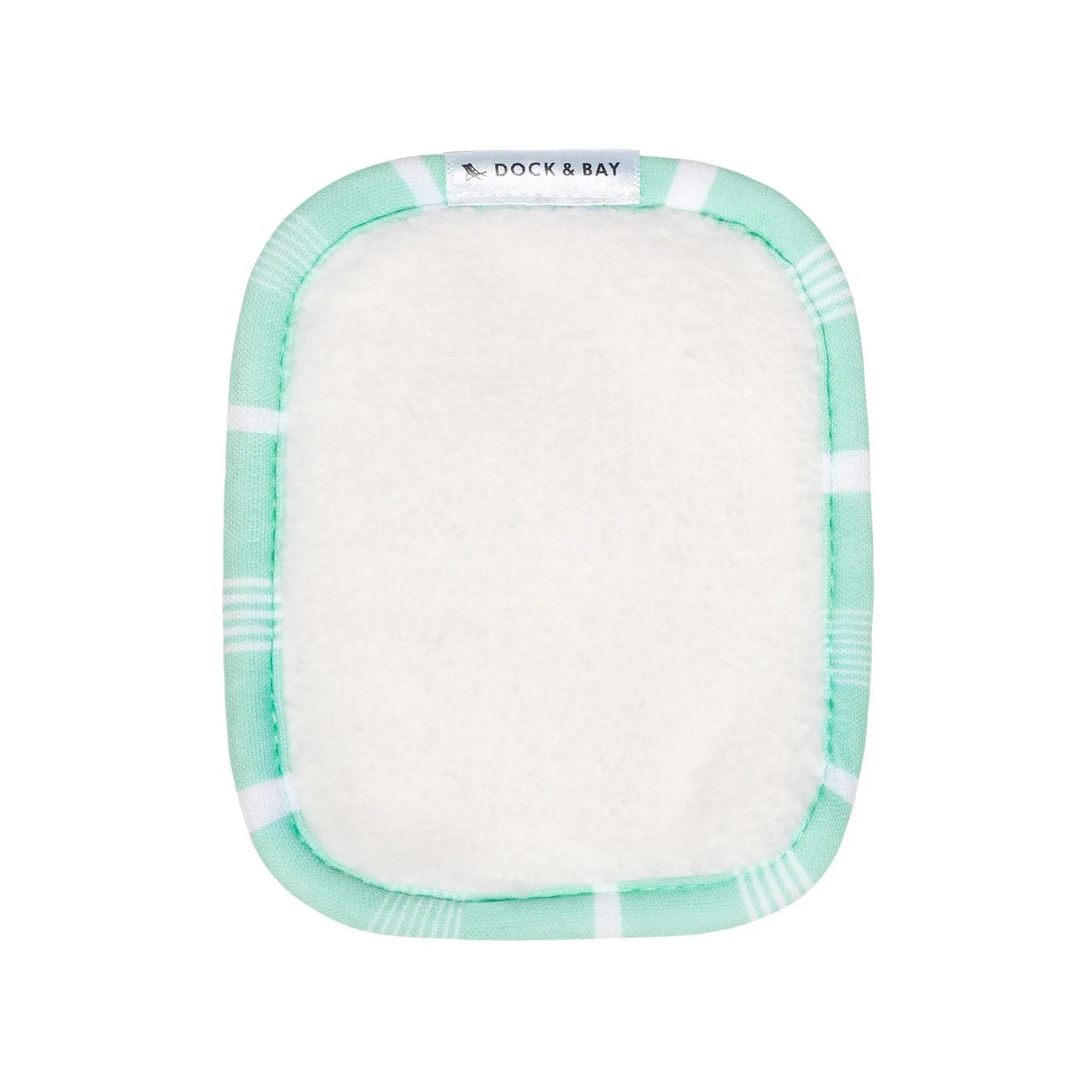 Dock & Bay Makeup Removers Eucalyptus Green