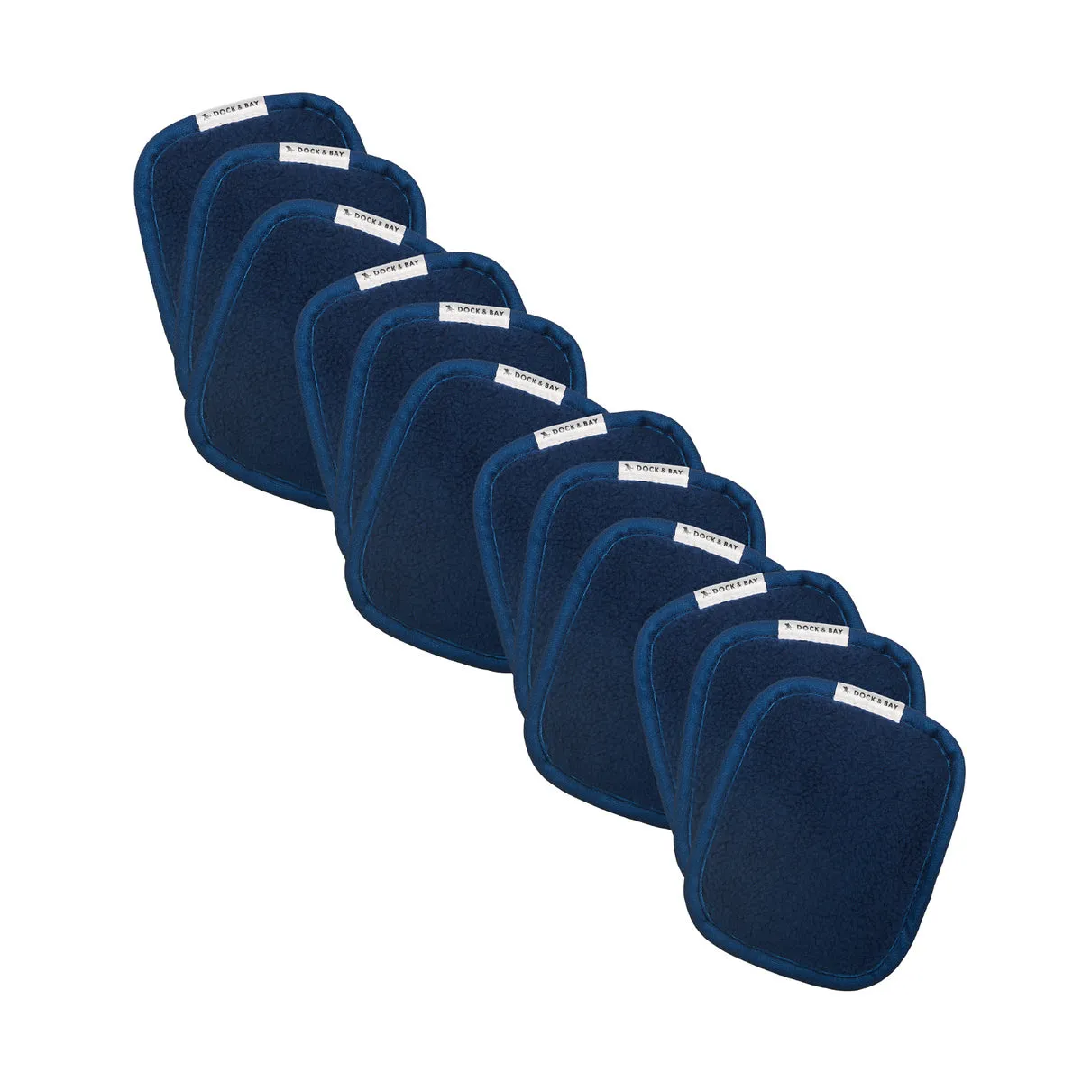 Dock & Bay Makeup Removers - Only Navy (Set of 4)