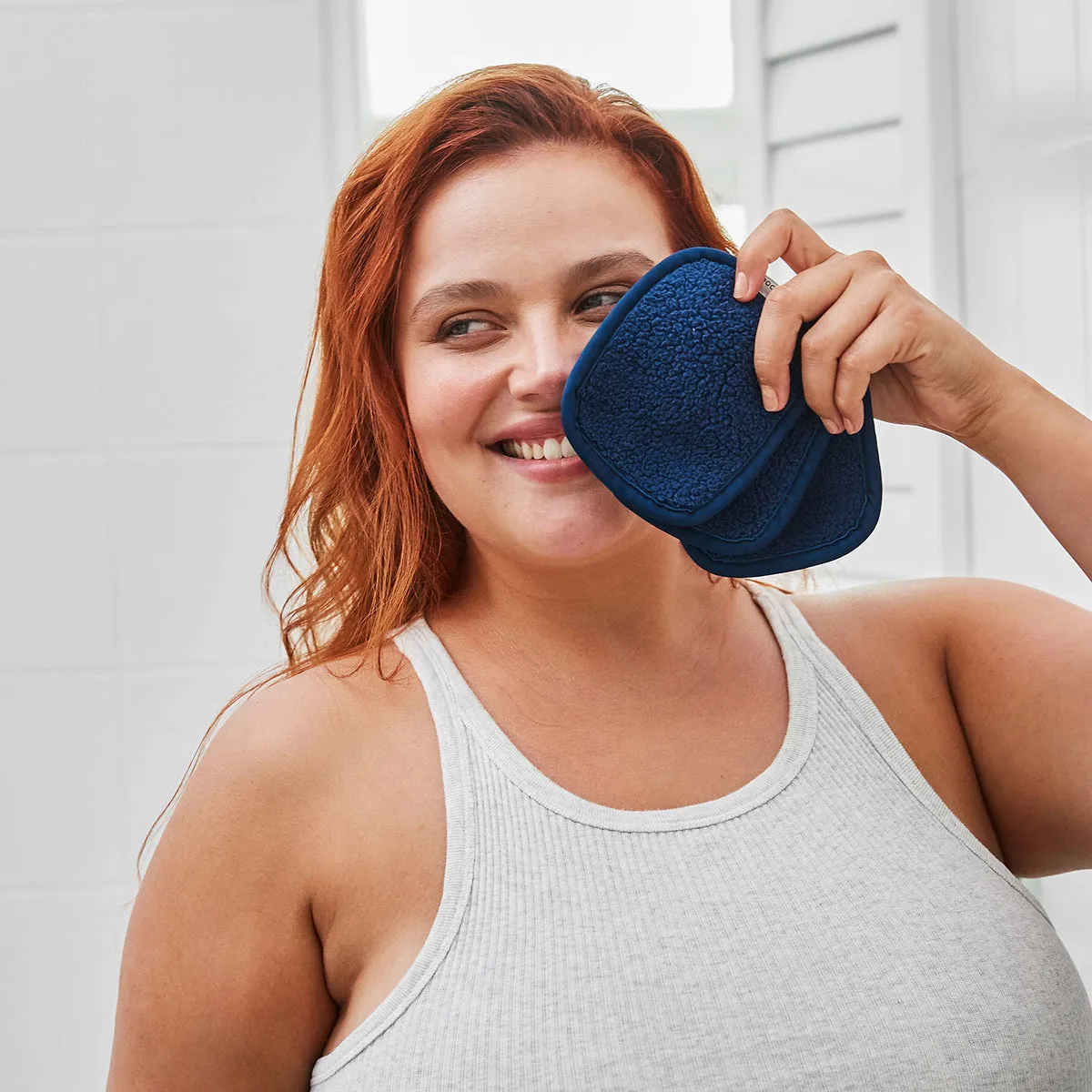 Dock & Bay Makeup Removers - Only Navy (Set of 4)