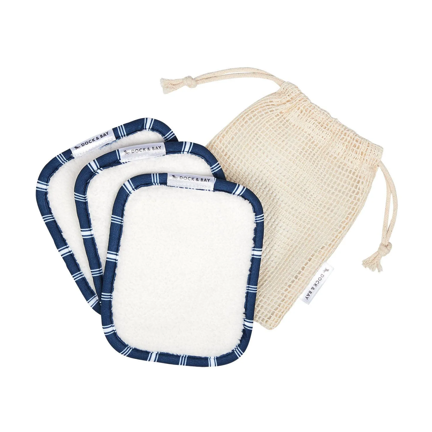 Dock & Bay Makeup Removers Patchouli Navy