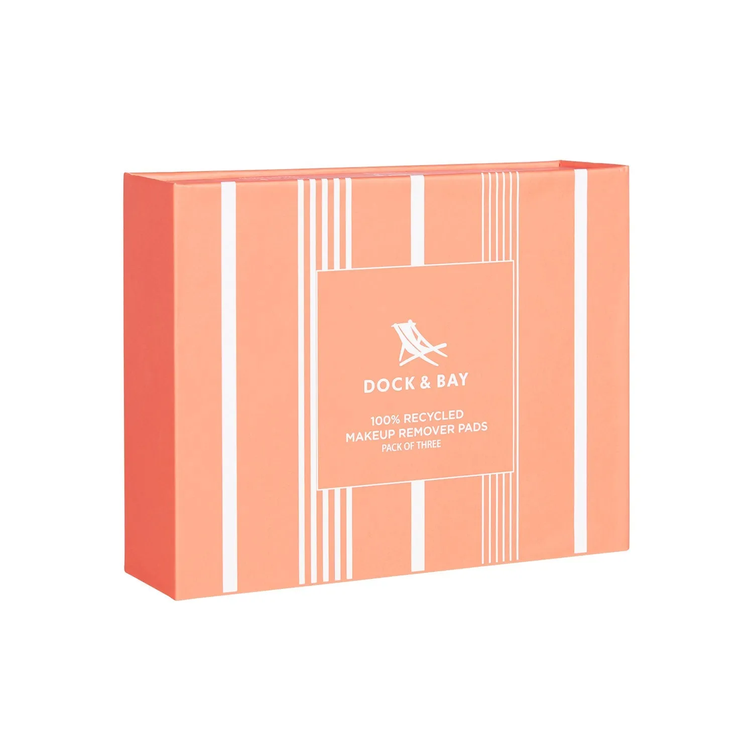 DOCK & BAY REUSABLE MAKEUP REMOVERS - SANDALWOOD TERRACOTTA