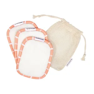 DOCK & BAY REUSABLE MAKEUP REMOVERS - SANDALWOOD TERRACOTTA