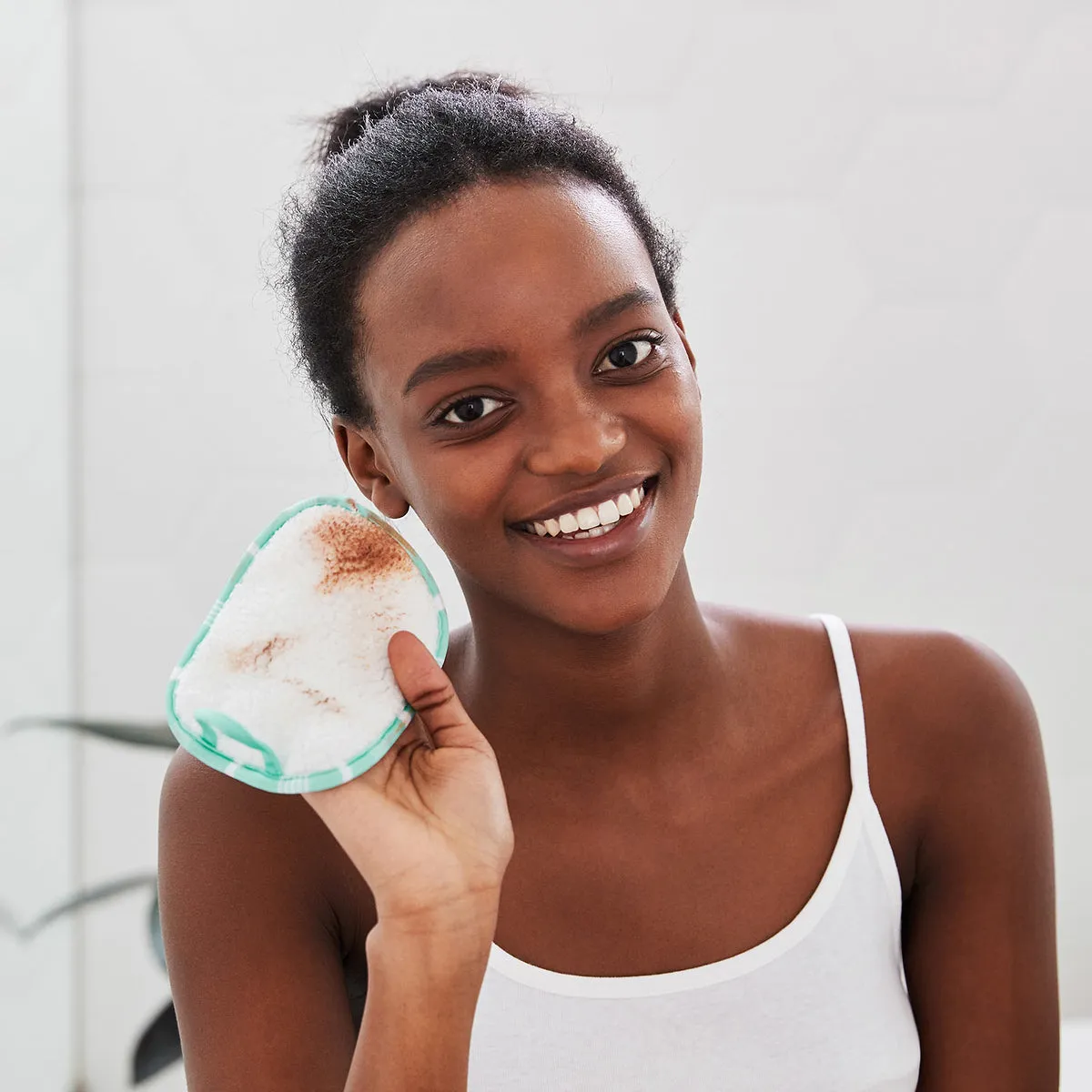 Dock & Bay Travel Makeup Removers - Eucalyptus Green
