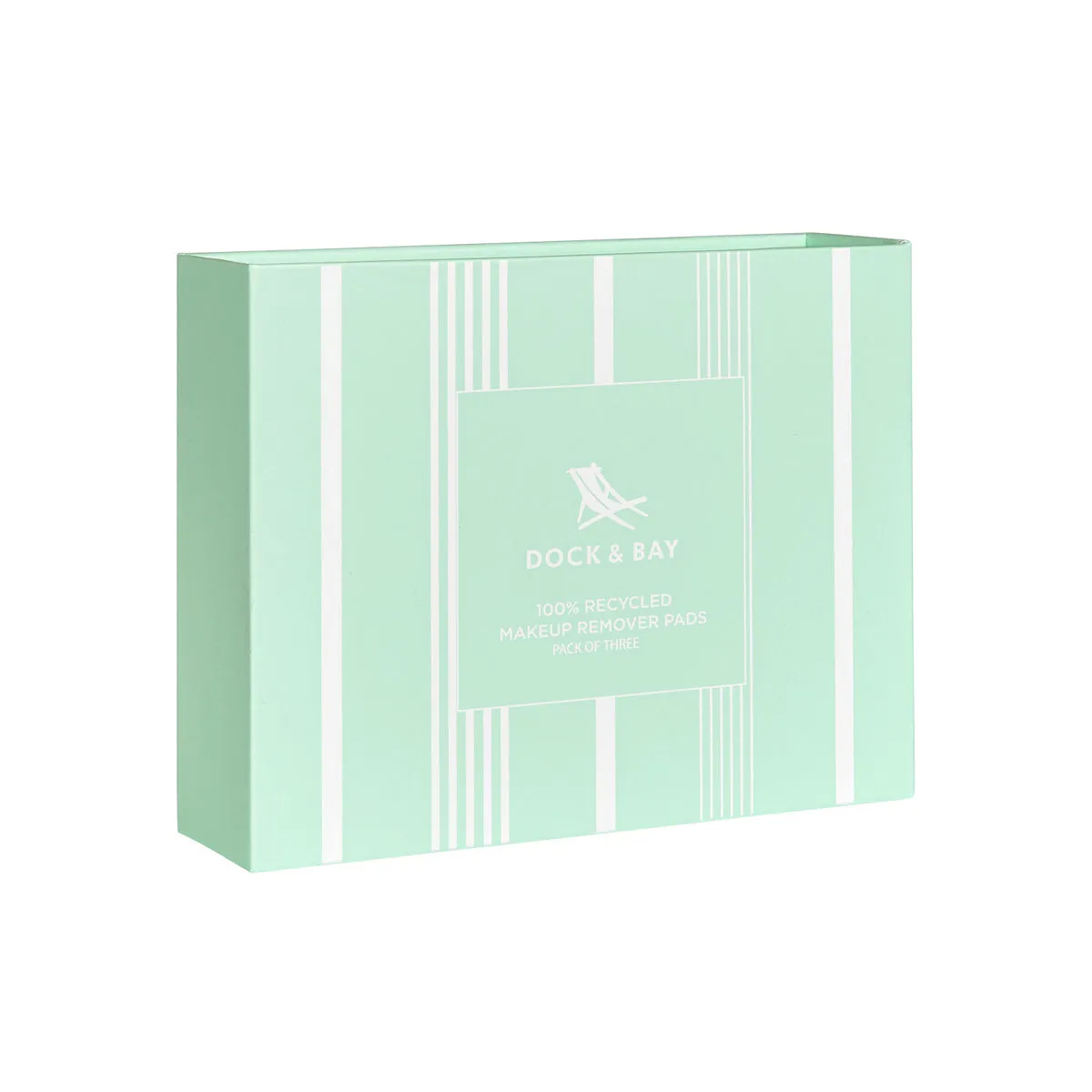Dock & Bay Travel Makeup Removers - Eucalyptus Green
