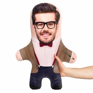 Doctor Unknown Face Pillow