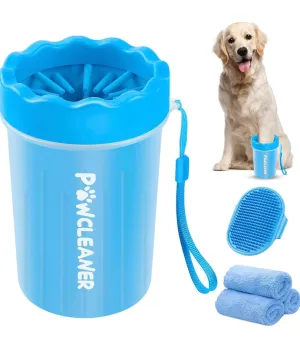 Dog Paw Cleaner, Washer, Buddy Muddy Pet Foot Cleaner for Small Medium Large Breed Dogs/Cats