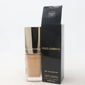 Dolce & Gabbana Perfect Luminous Liquid Foundation  1.0oz/30ml New With Box